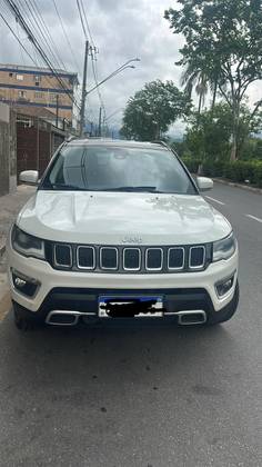 JEEP COMPASS 2.0 16V DIESEL LIMITED 4X4 AUTOMÁTICO
